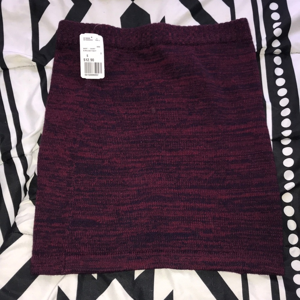 Sweater skirt